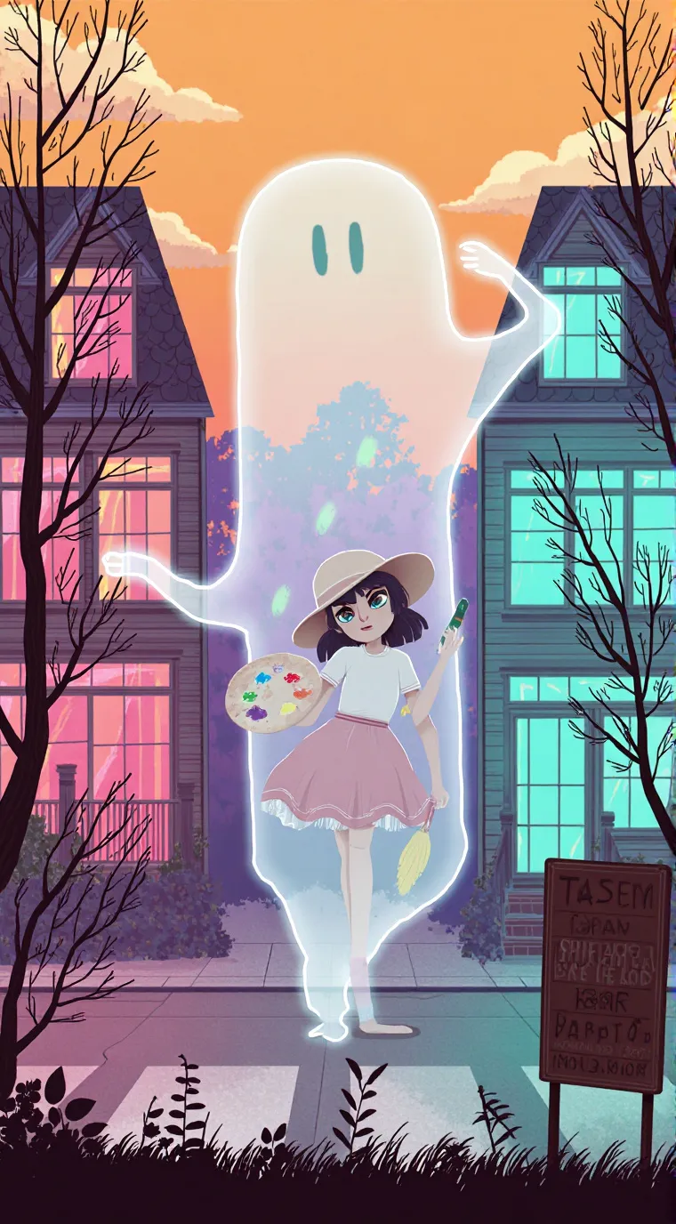 ai character: Lily background