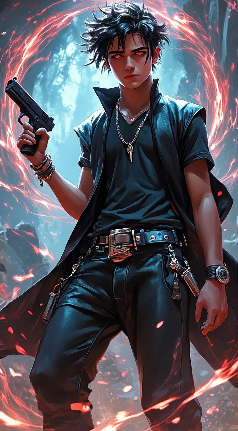 ai character: Rex background