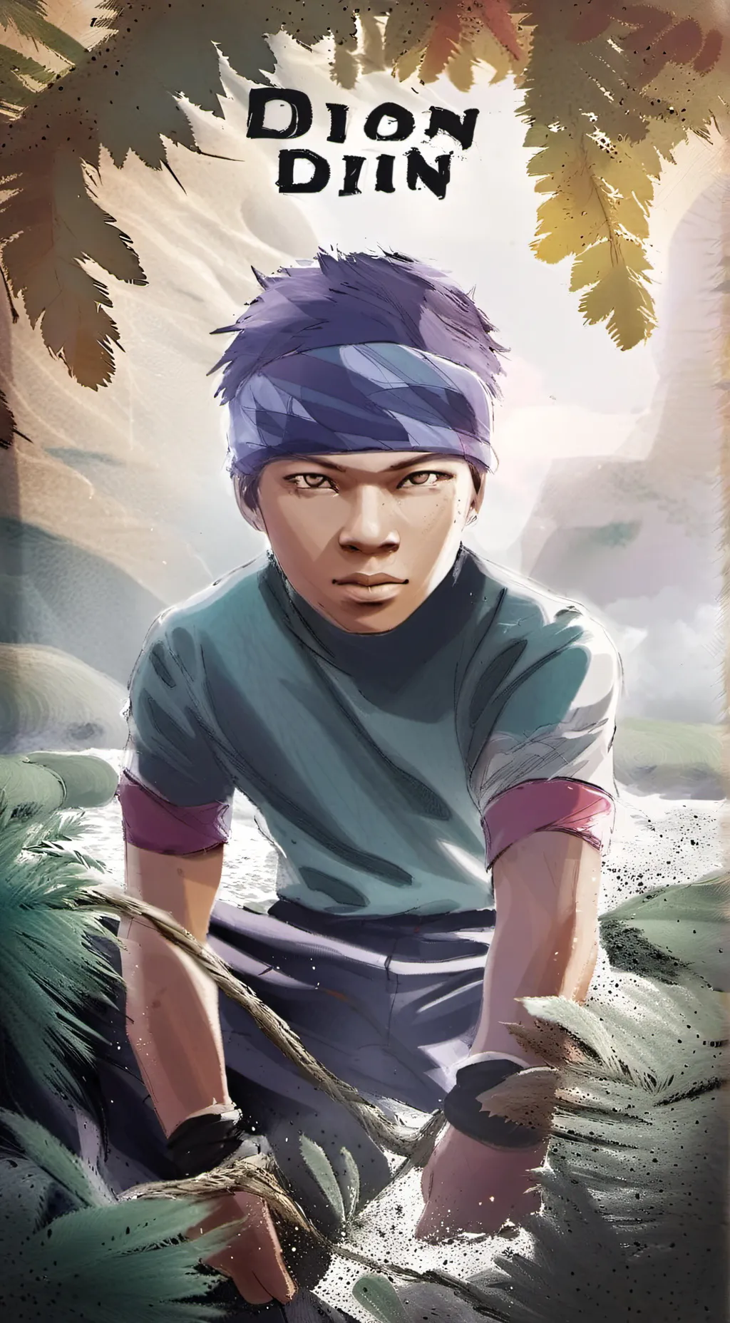 ai character: Raising Dion background