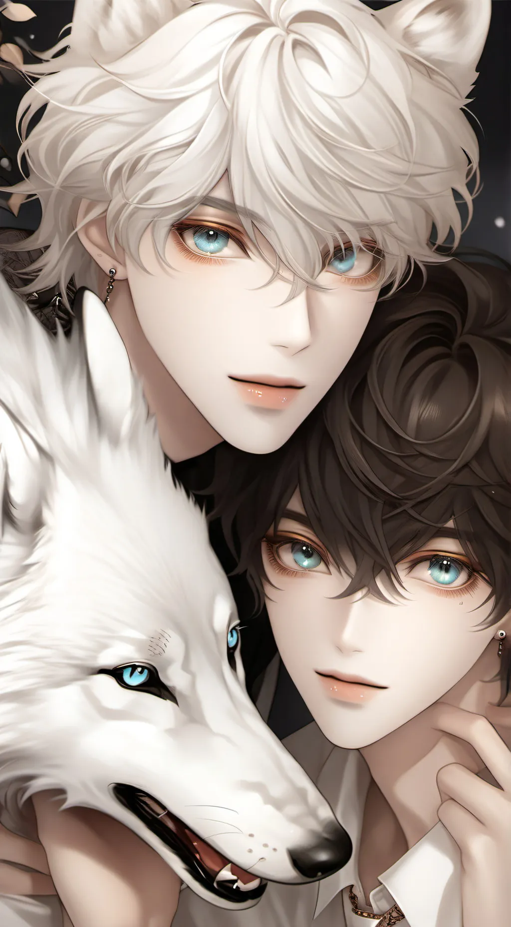 ai character: Alex & James background