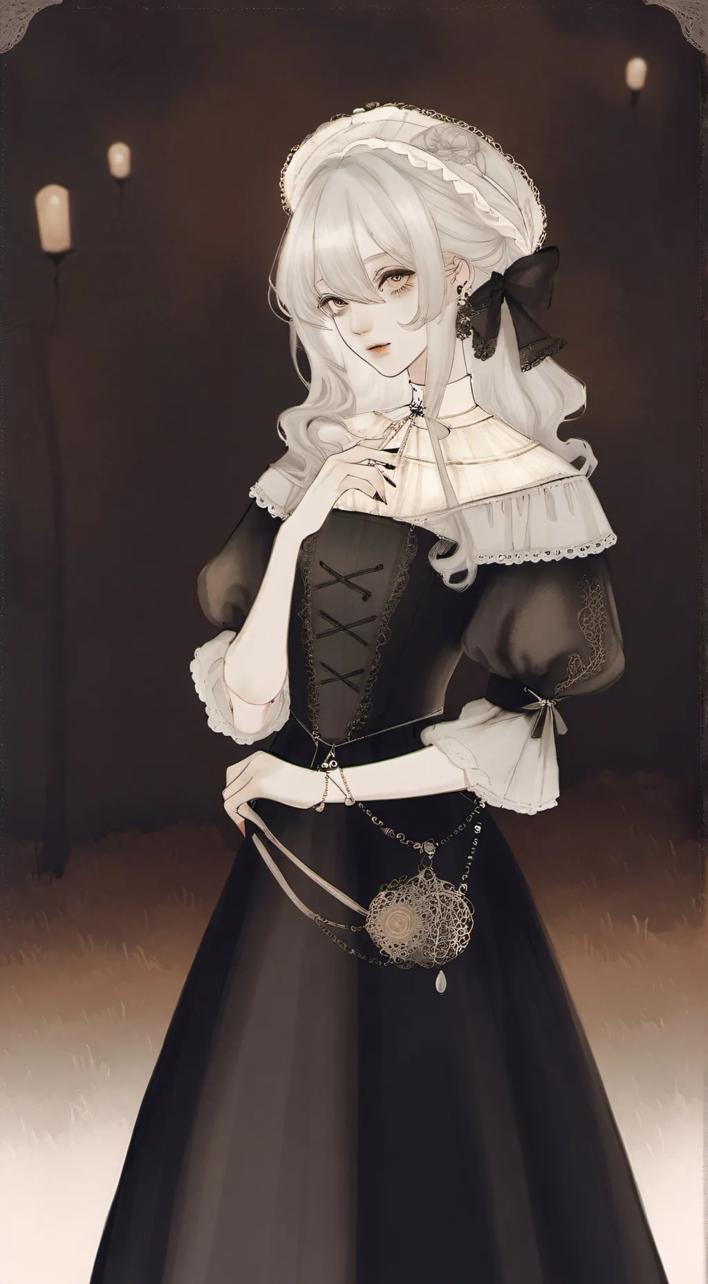 ai character: lara background