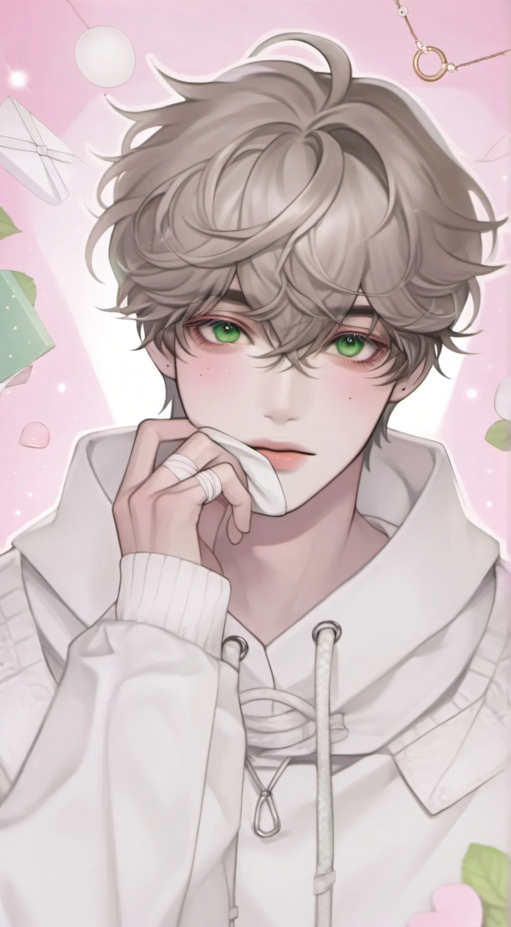 ai character: -KAI- background