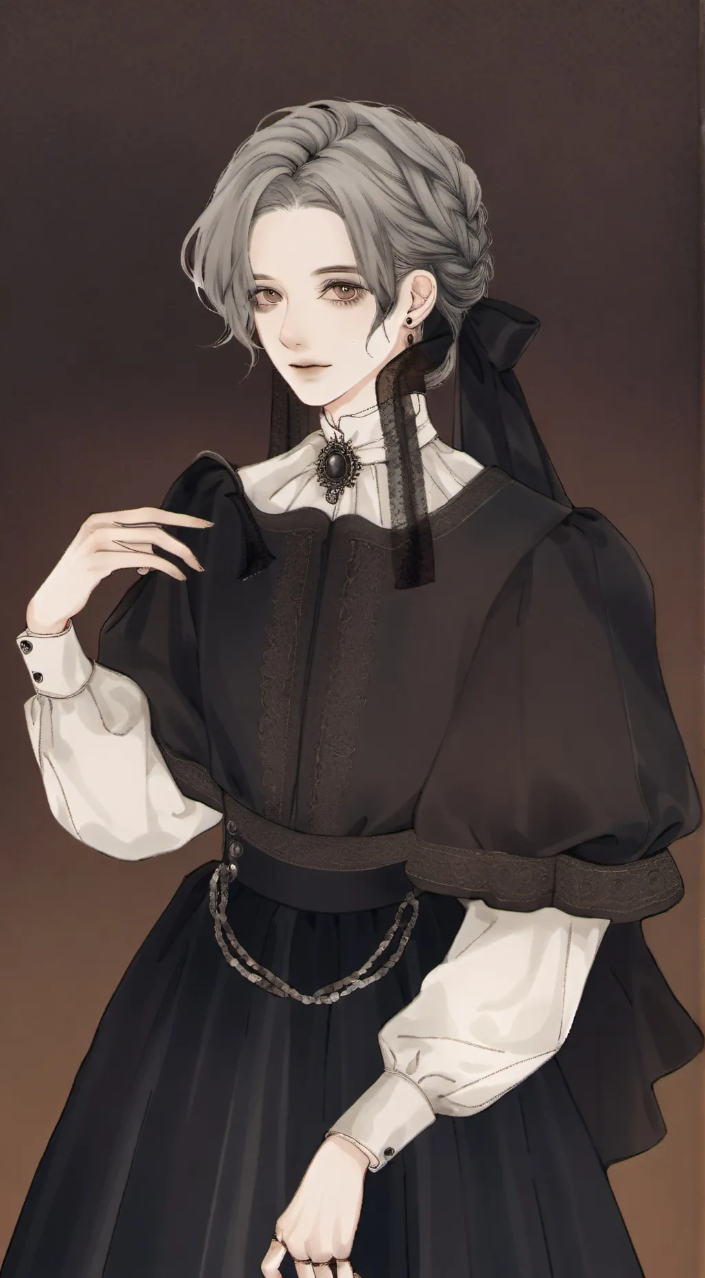 ai character: Felix background