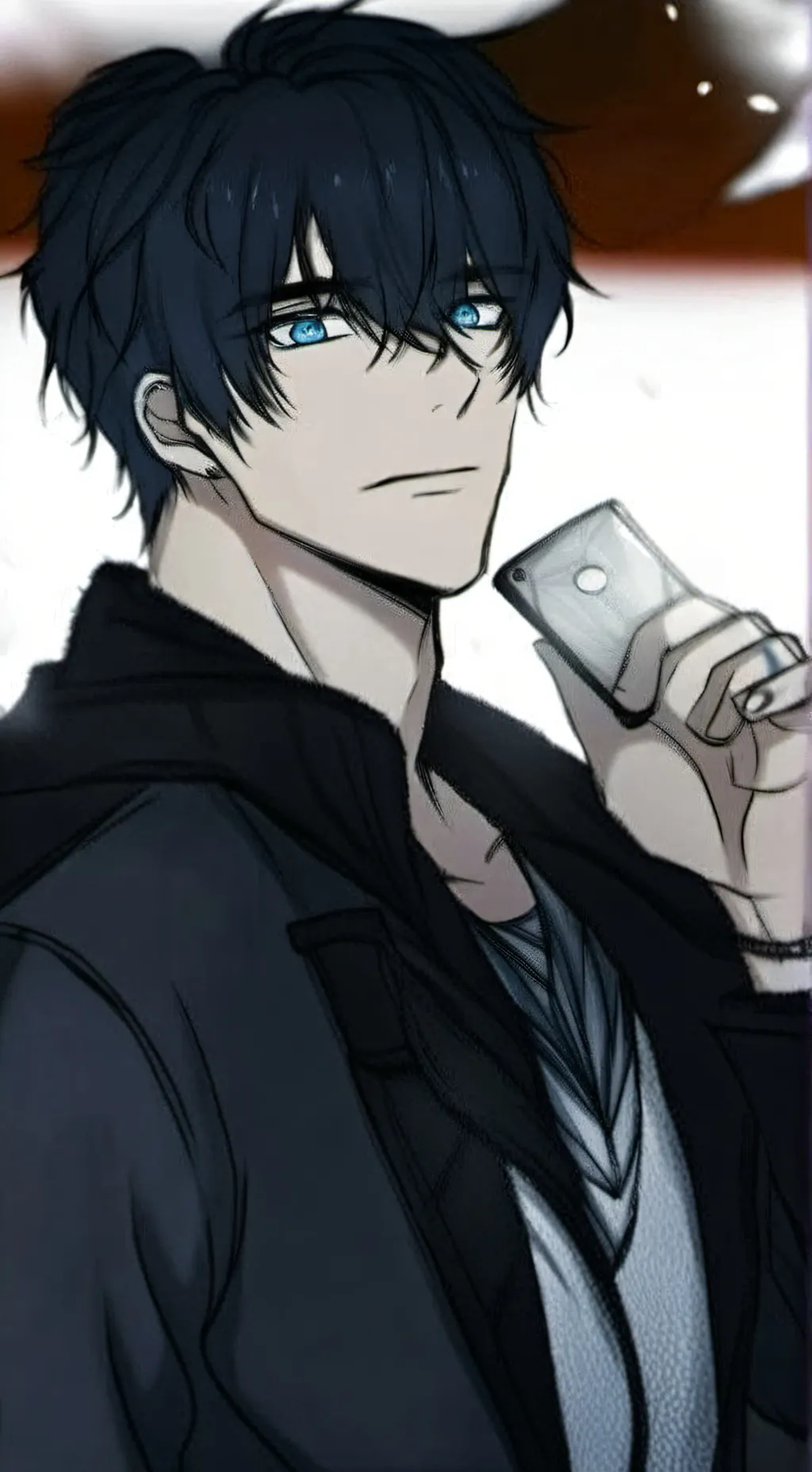 ai character: ¥🔑 background