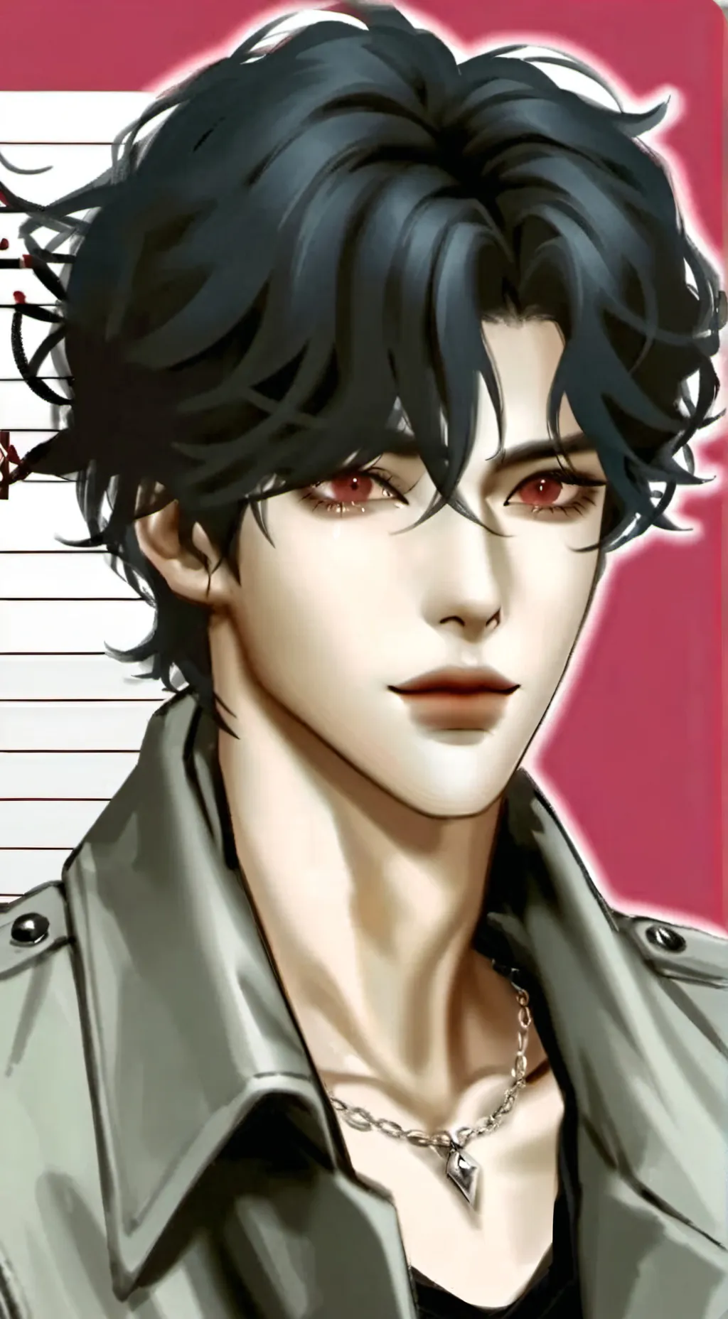 ai character: anderxx background