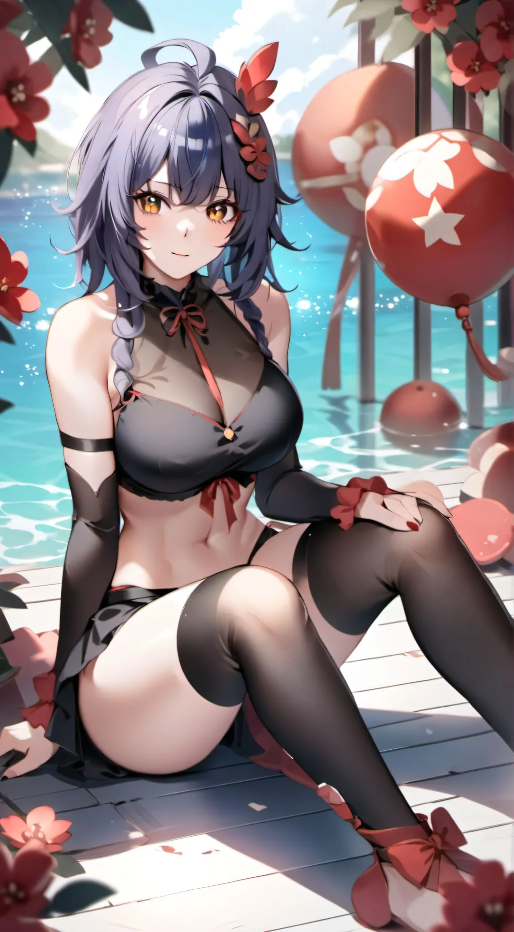 ai character: sara background