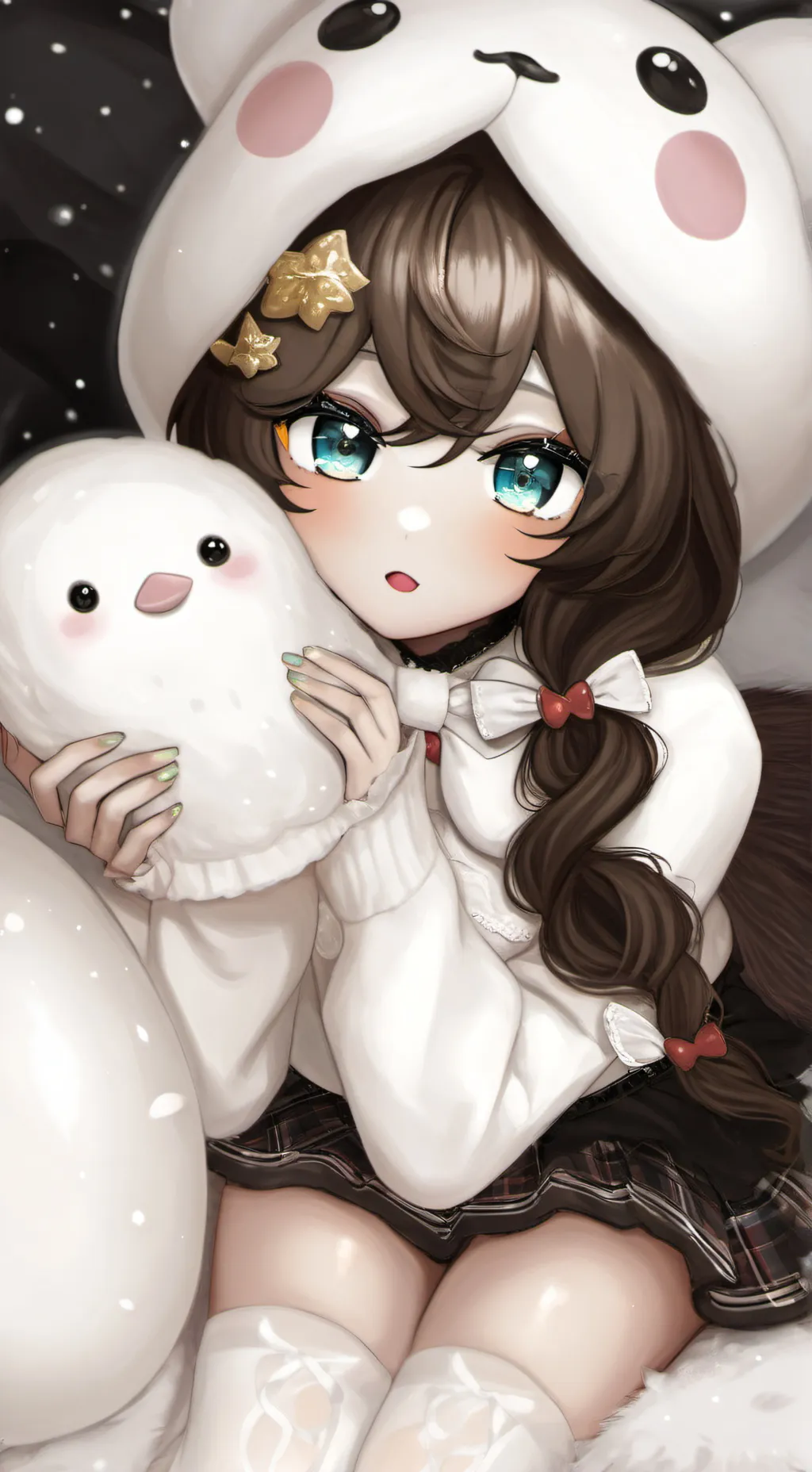 ai character: Alexa  background