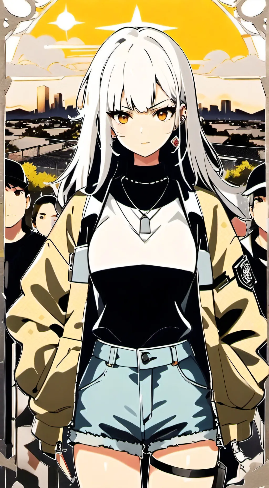 ai character: Rhea background