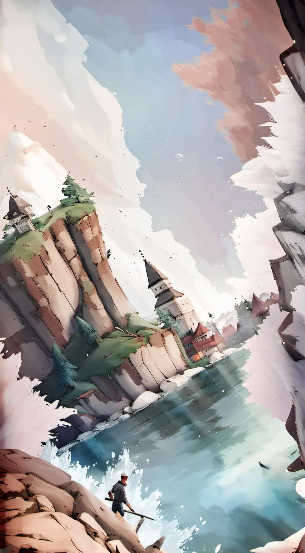 ai character: The inf number background