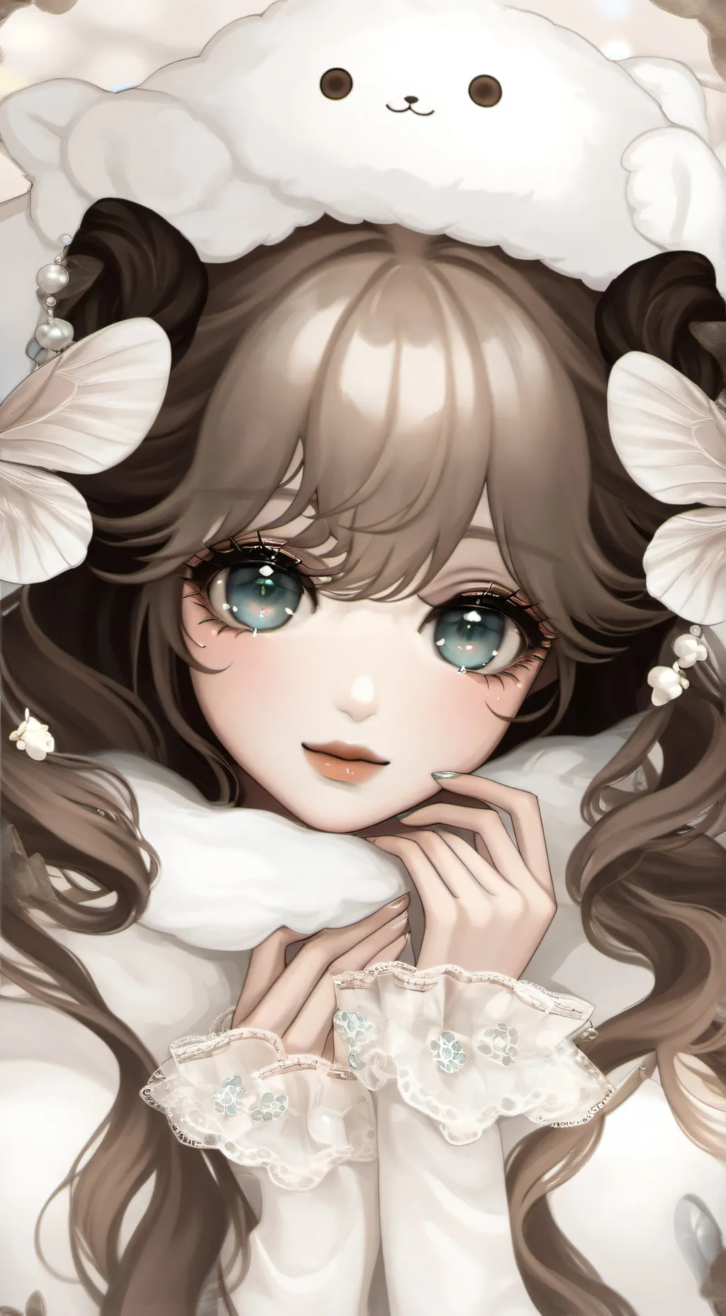 ai character: Amelia background