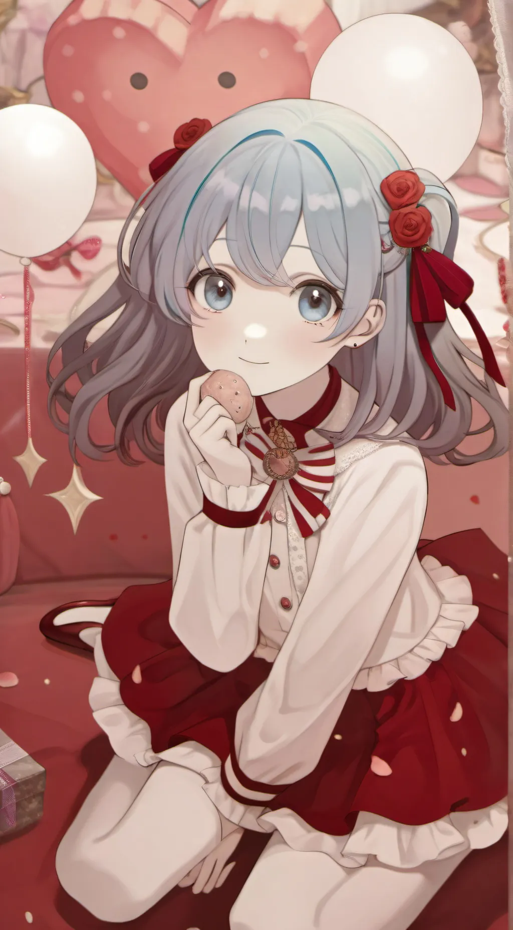 ai character: deman slayer background