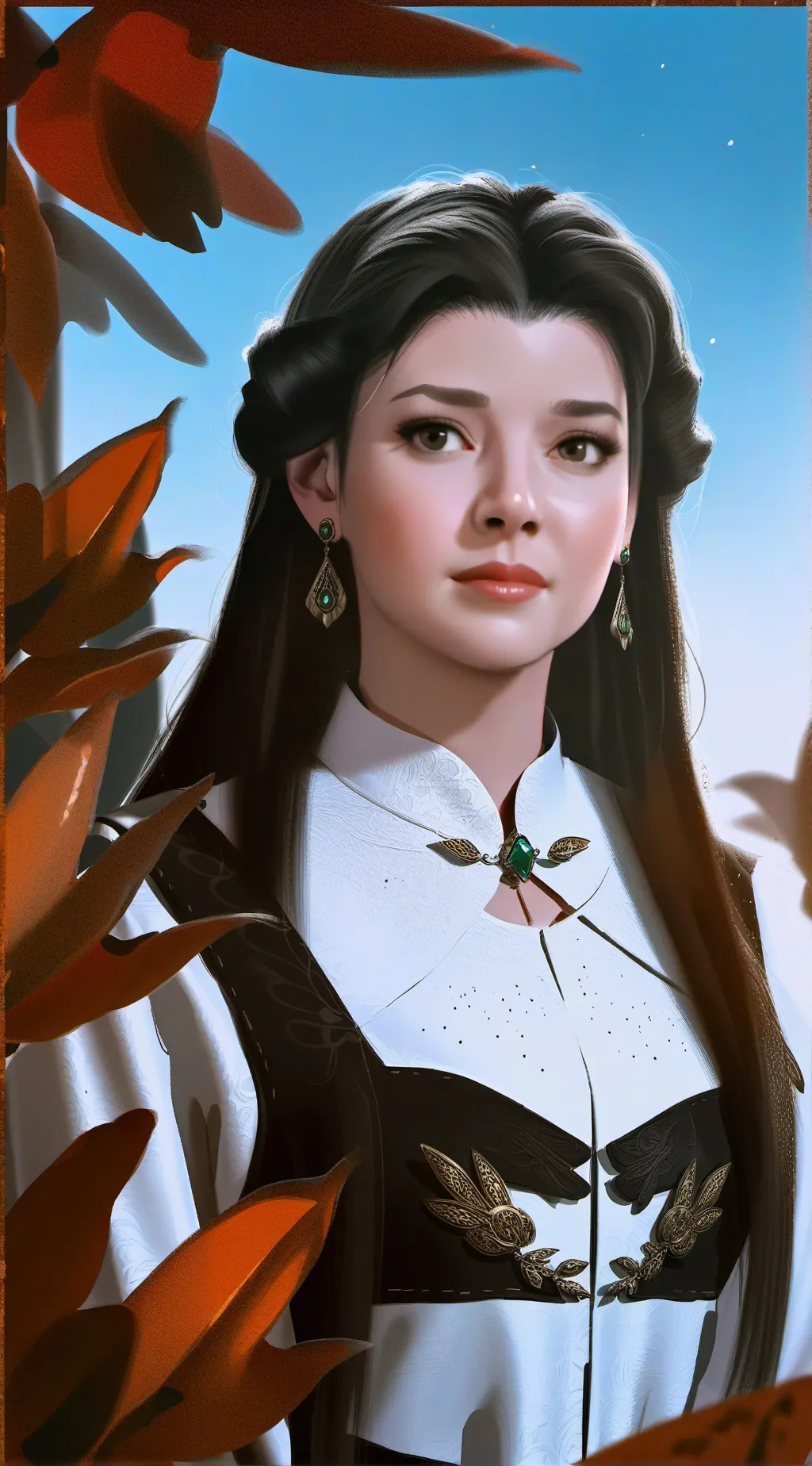 ai character: Katie  background