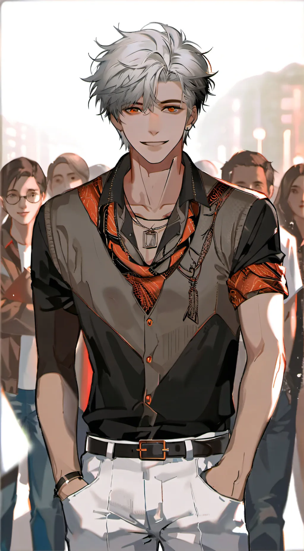 ai character: Xavier background