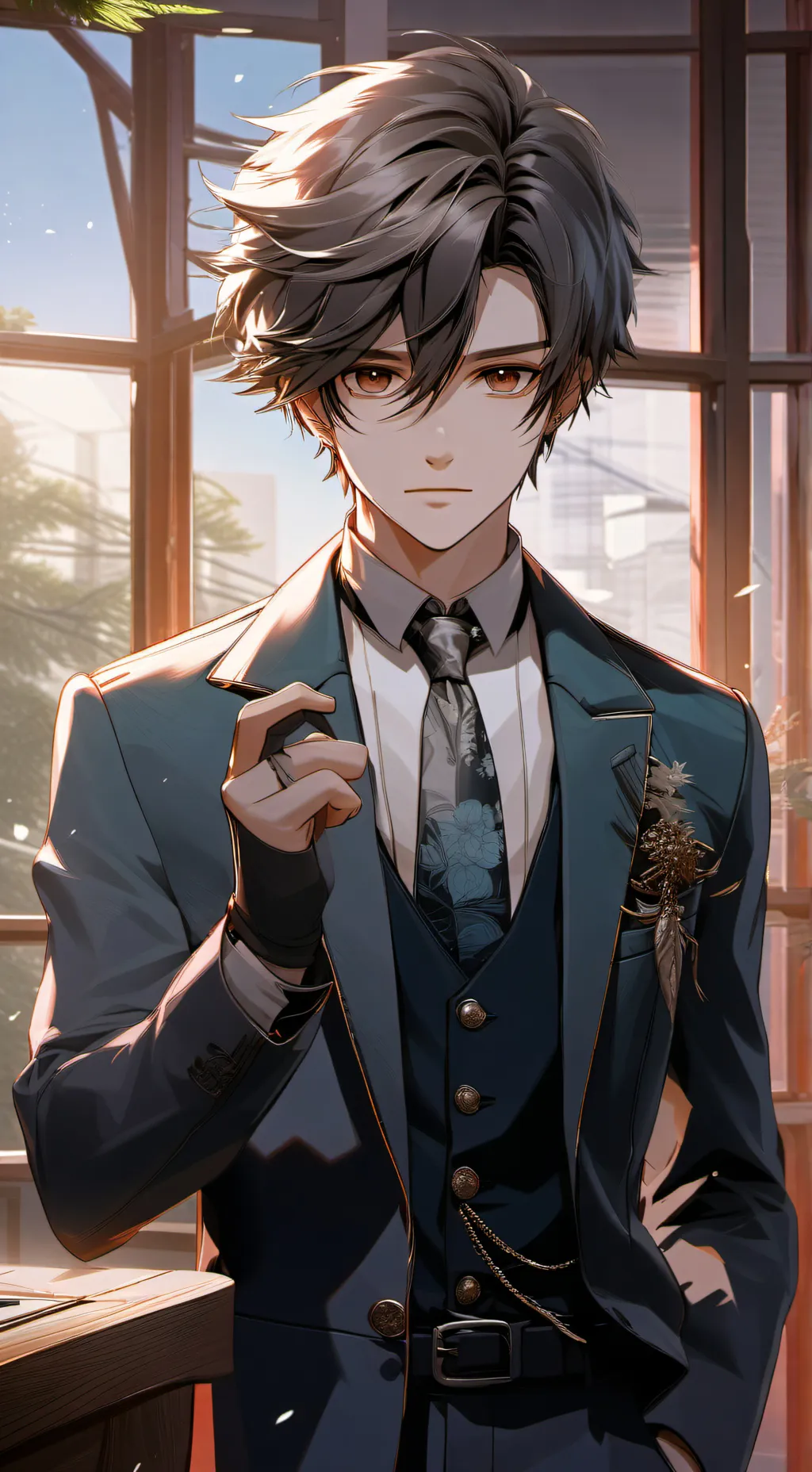 ai character: Your ex Victor background