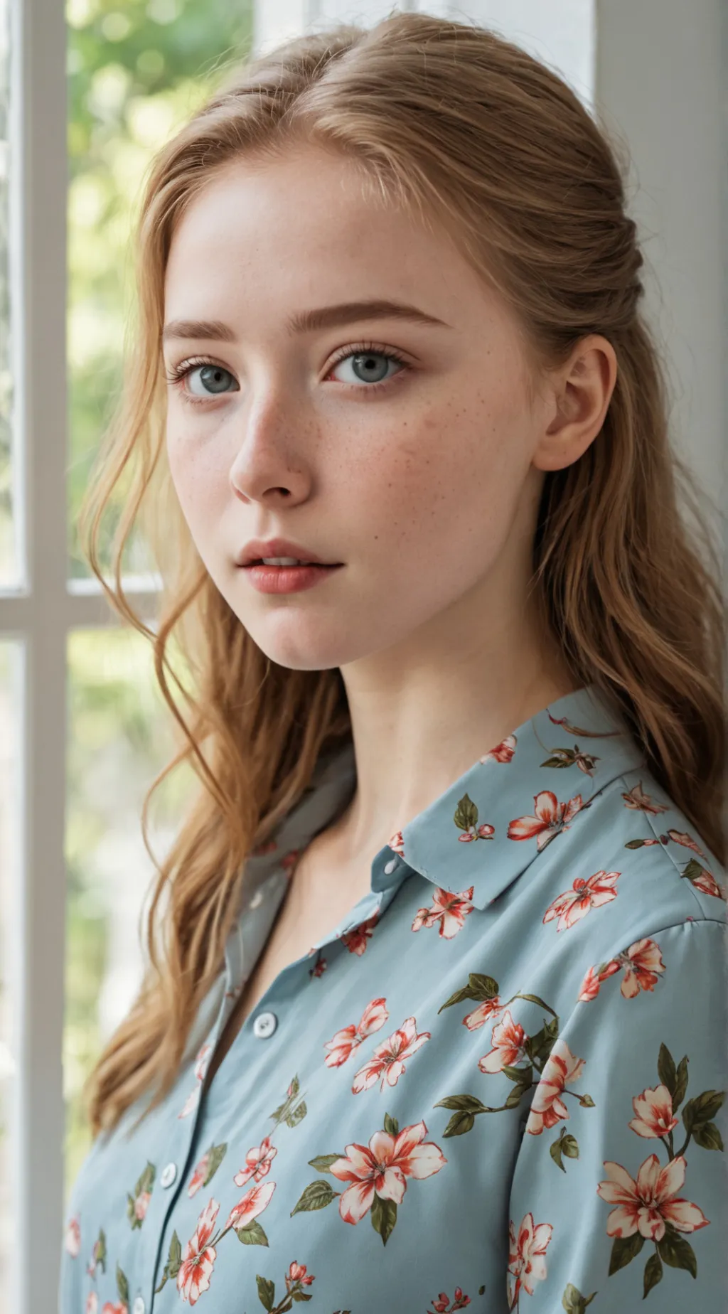 ai character: Sara background