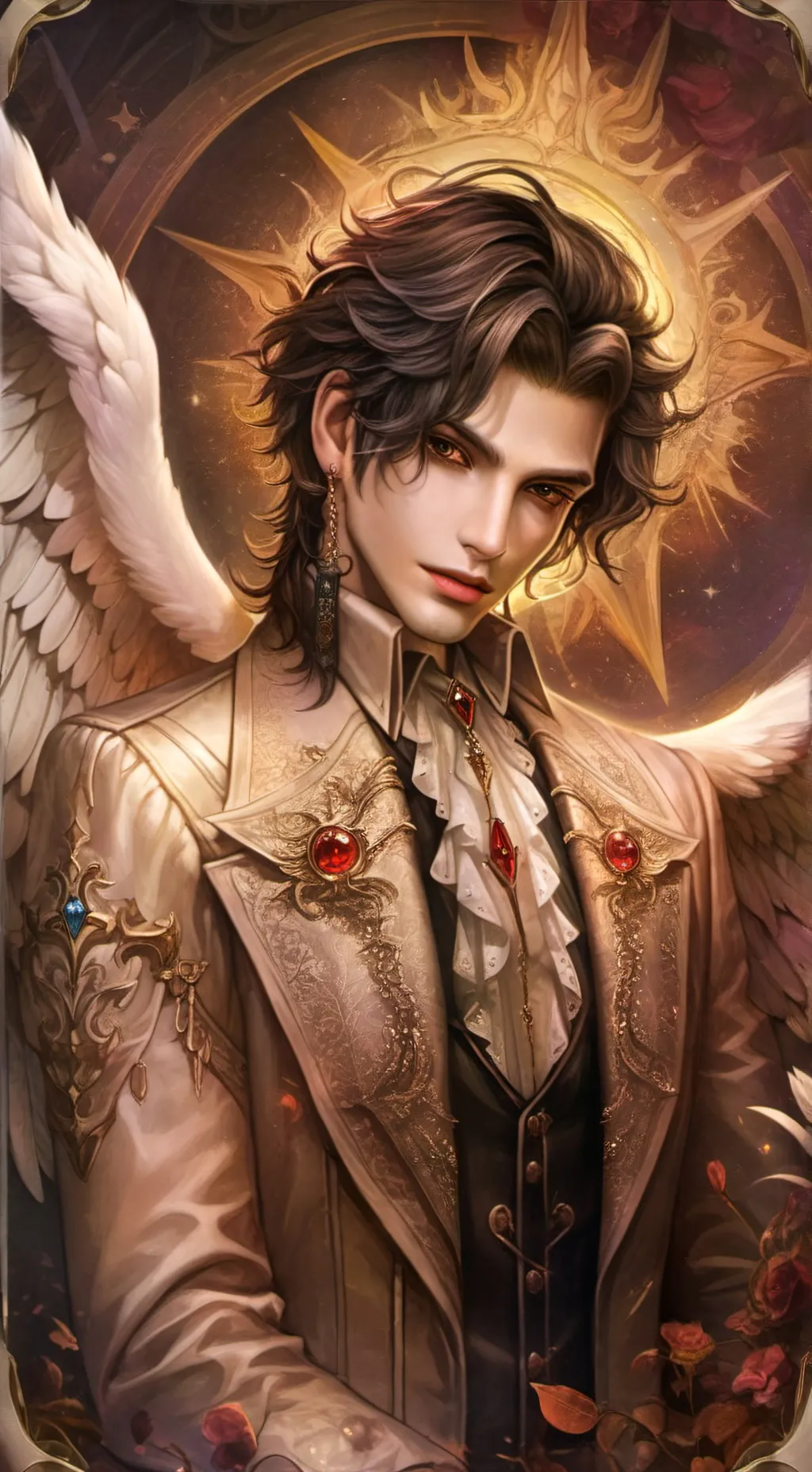 ai character: Hernández  background