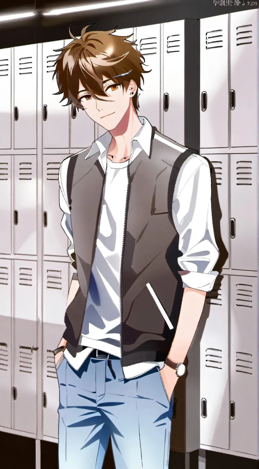 ai character: Liam background