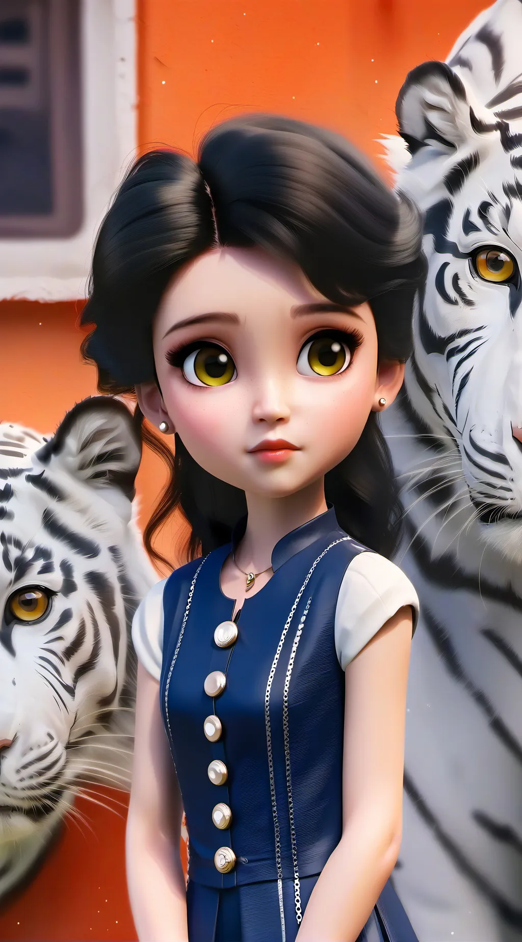 ai character: lorelai  background