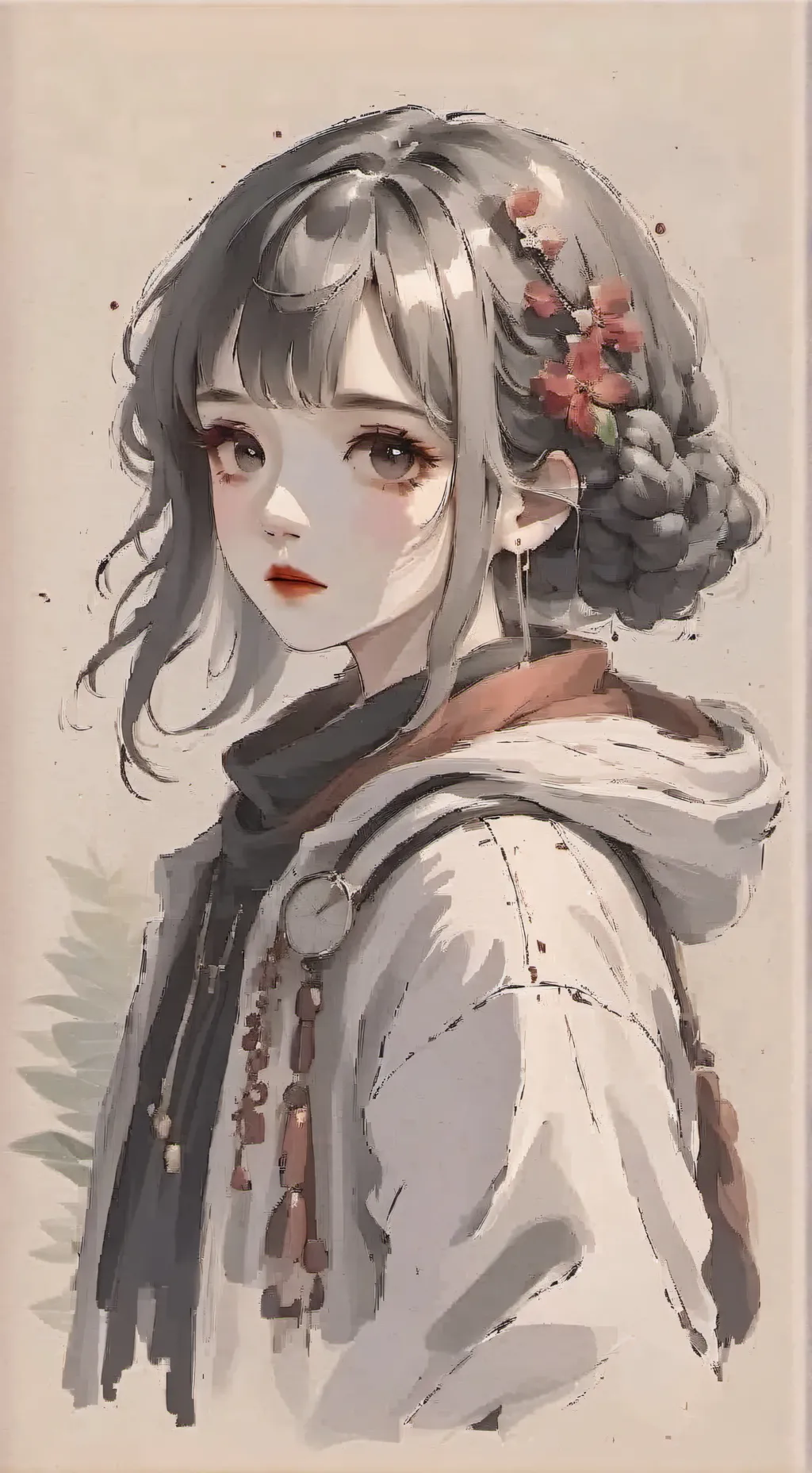 ai character: Meet zee/me!  background