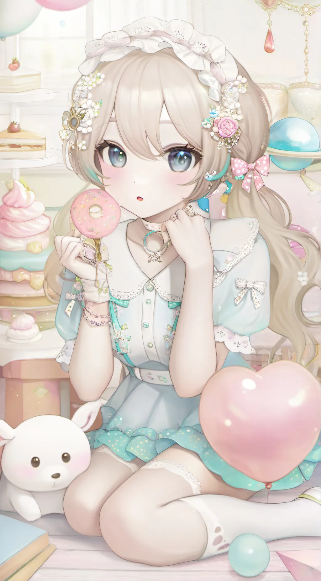 ai character: vio background