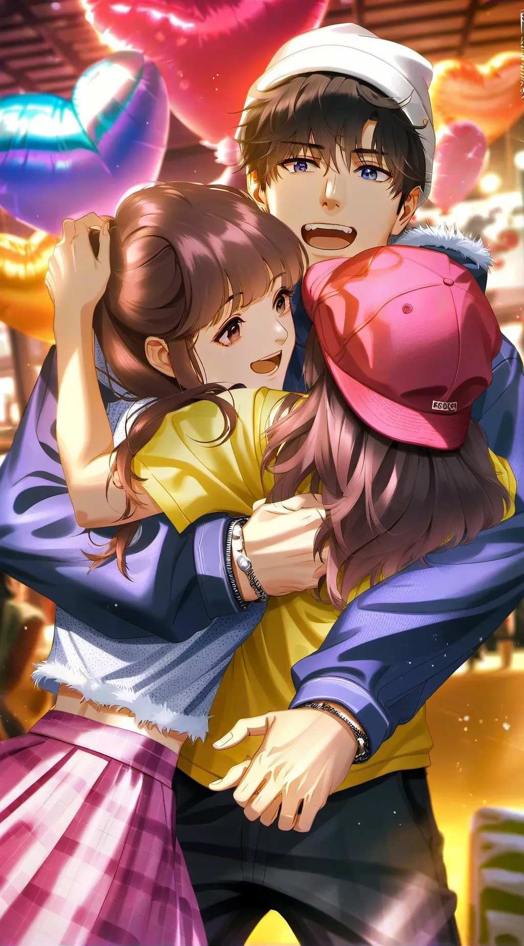 ai character: James with gfs background