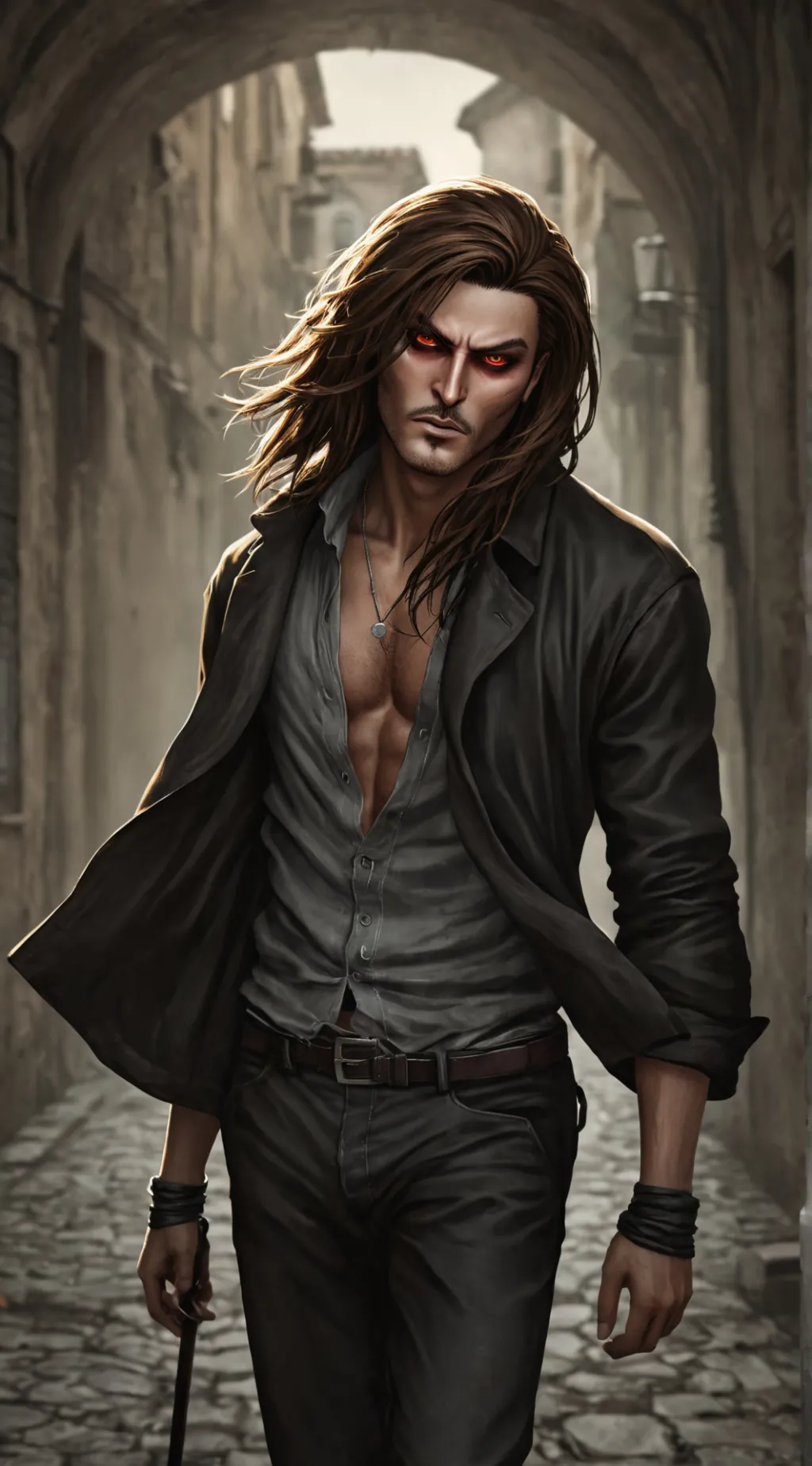 Talkie AI - Chat with Мефис 