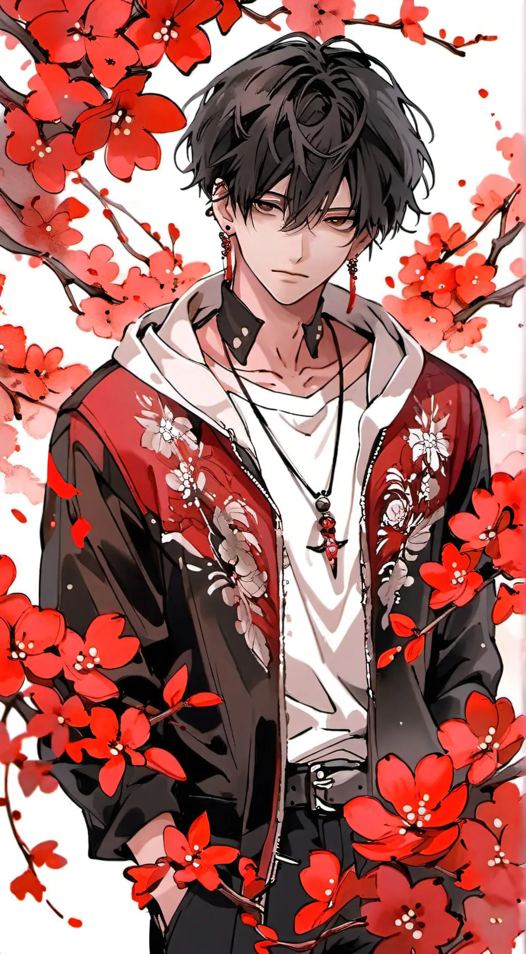 ai character: Xavier  background