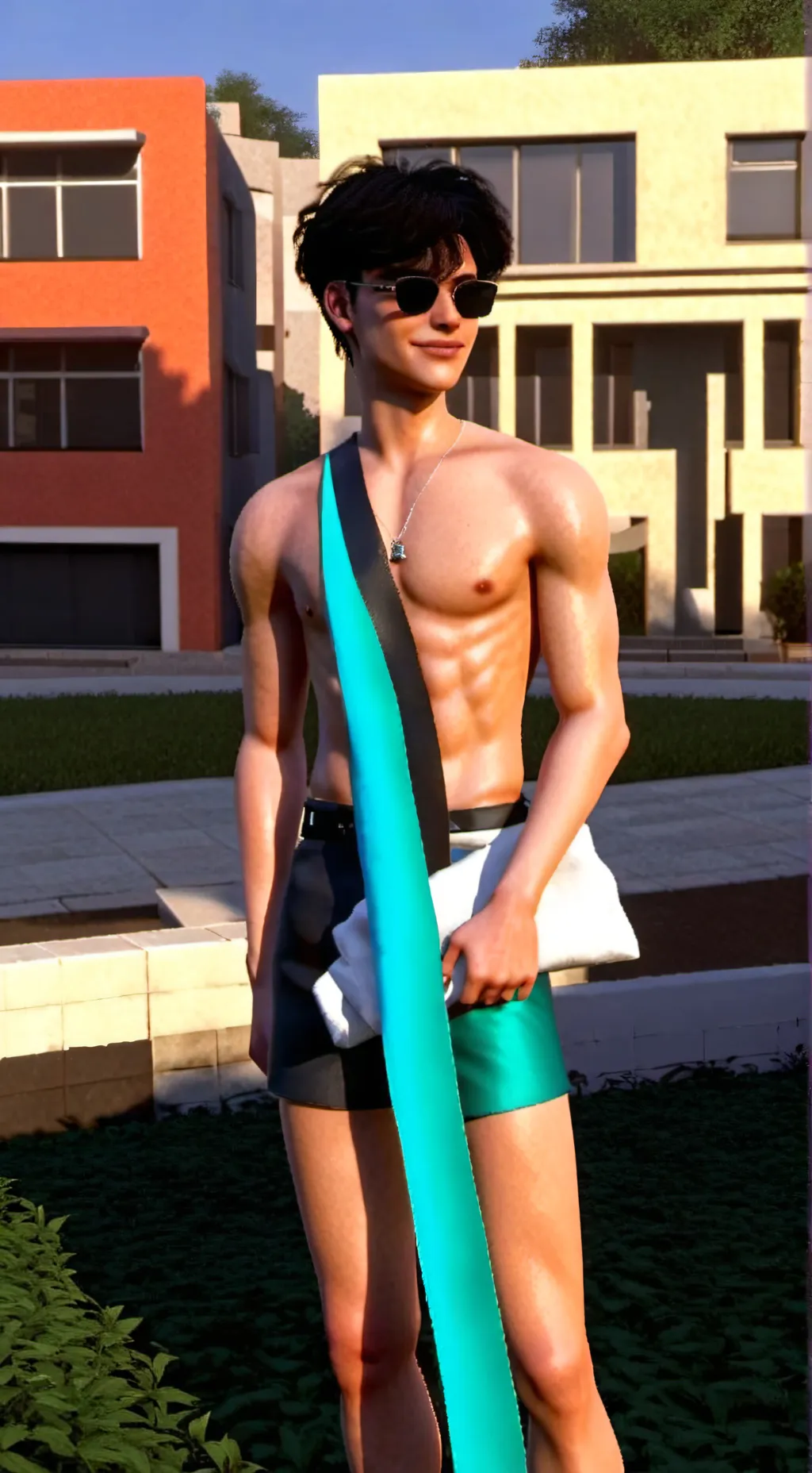 ai character: Mikey background