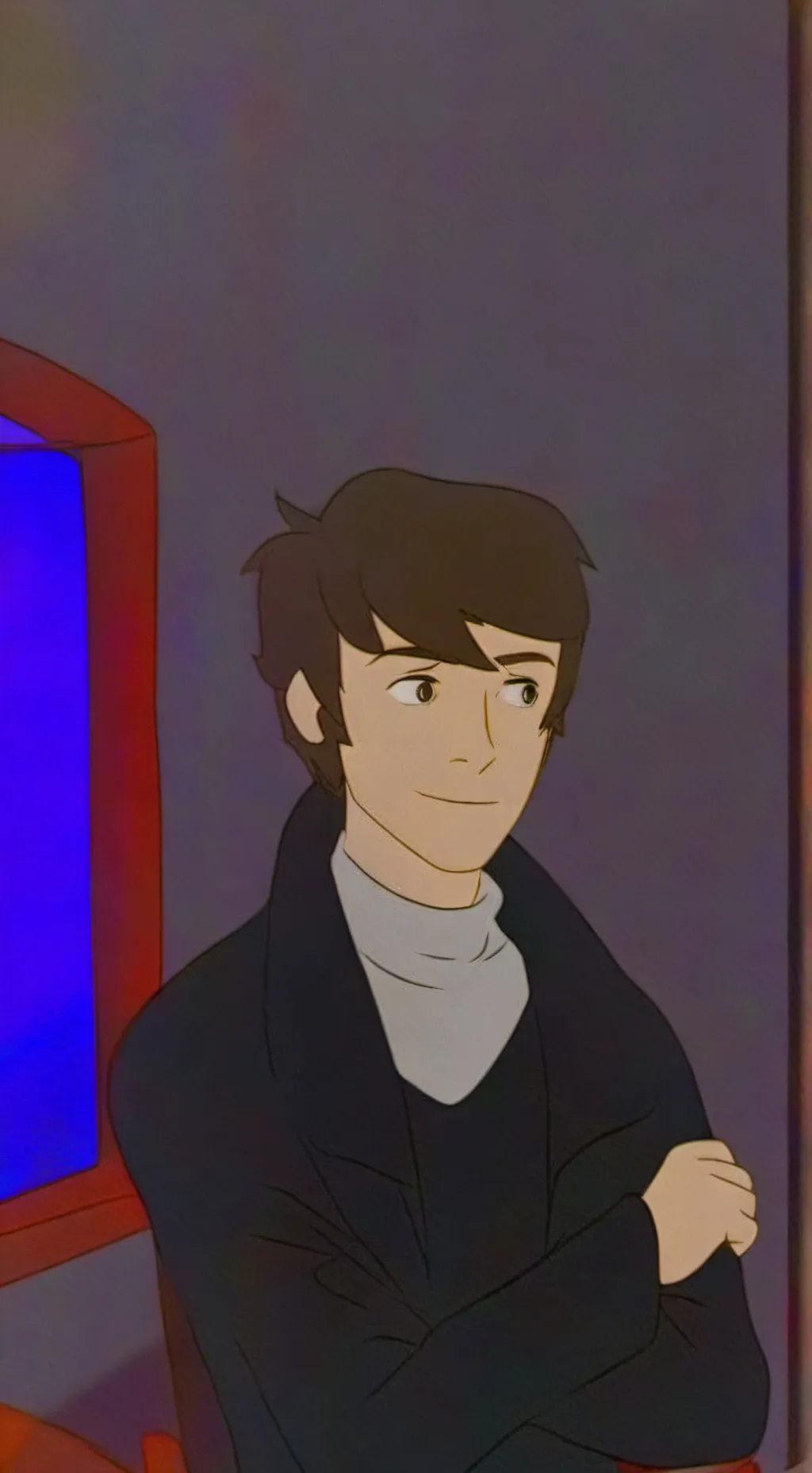 ai character: joako background