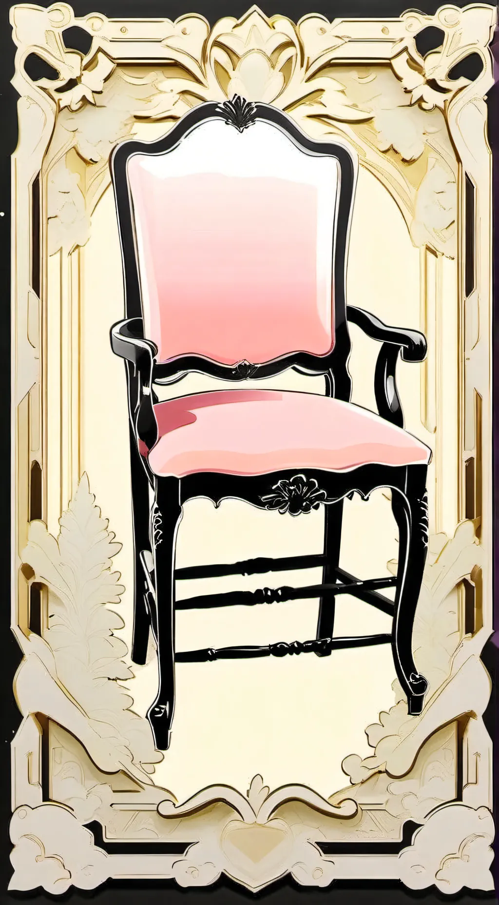 ai character: fluff background