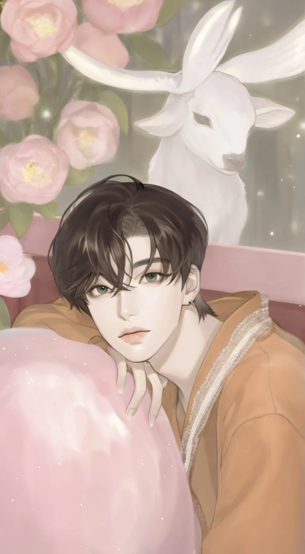 ai character: Leonard(Bl) background