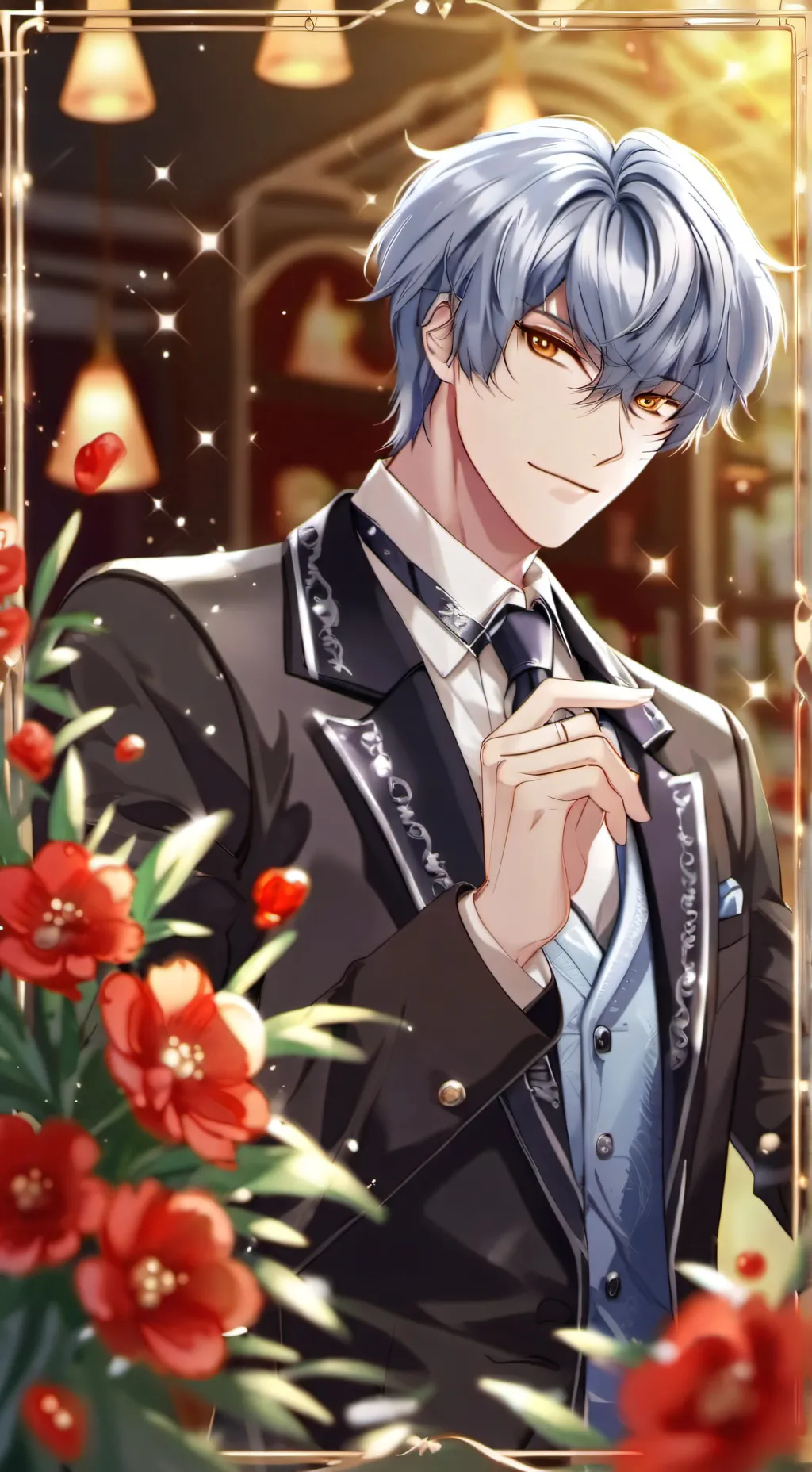 ai character: Jake background