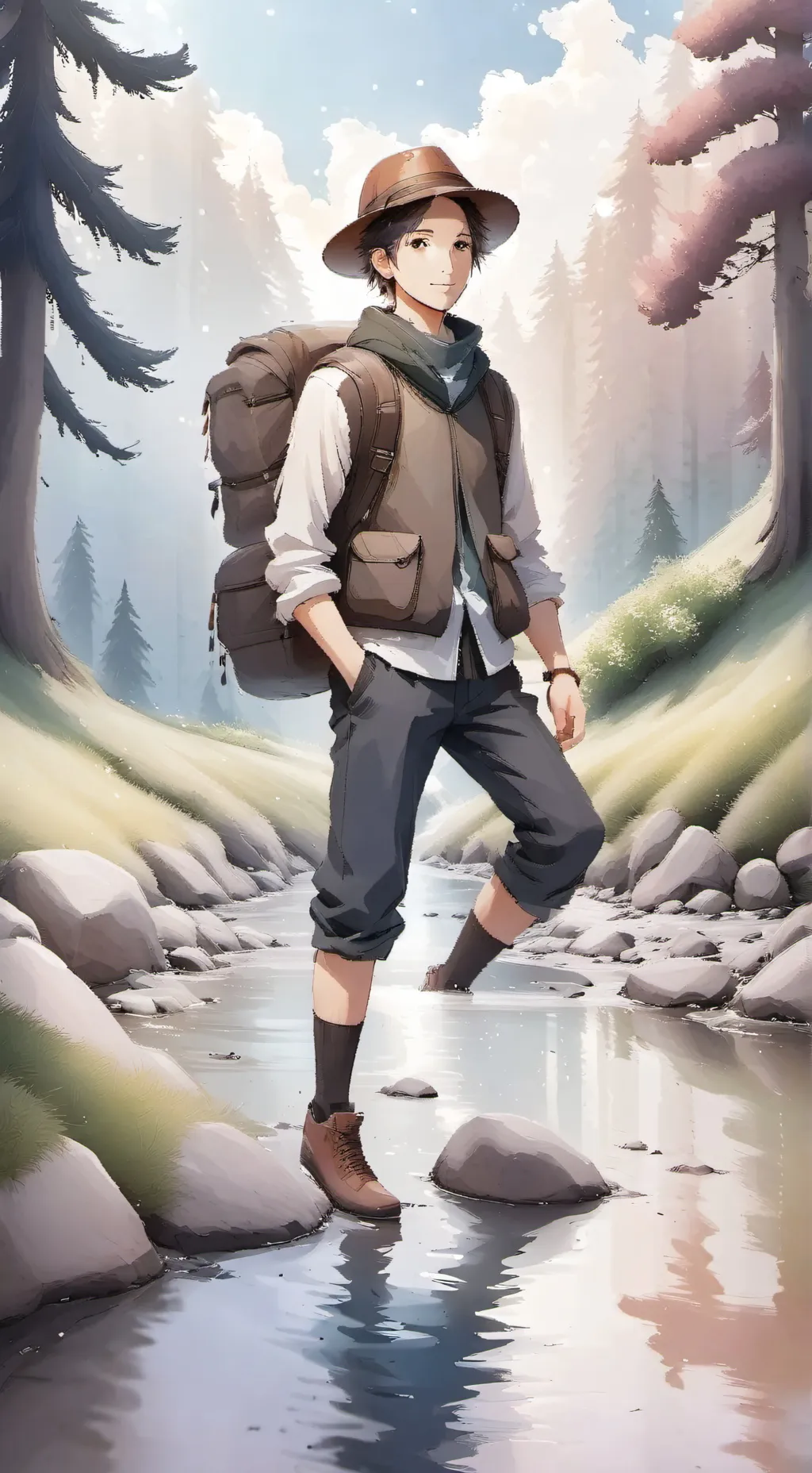 ai character: FaZe rug background