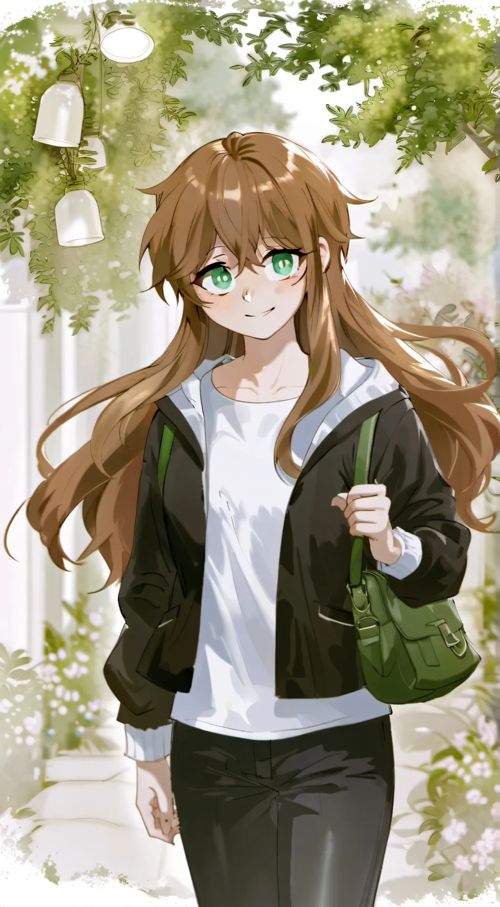 ai character: Emily (child) background