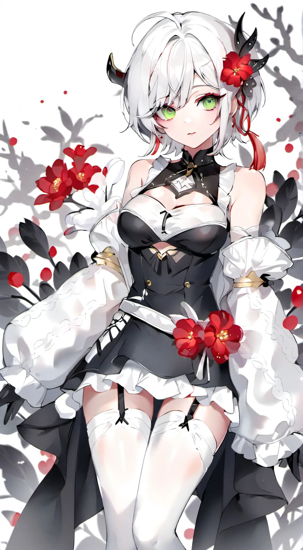 ai character: Ella  background