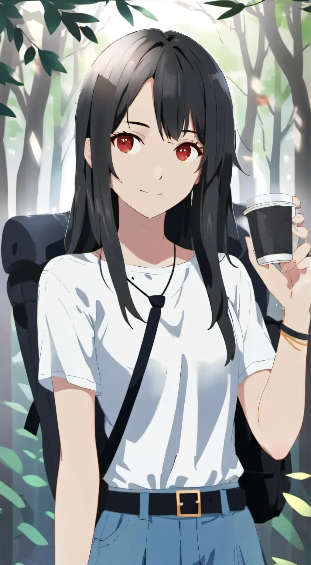 ai character: Alexandra background