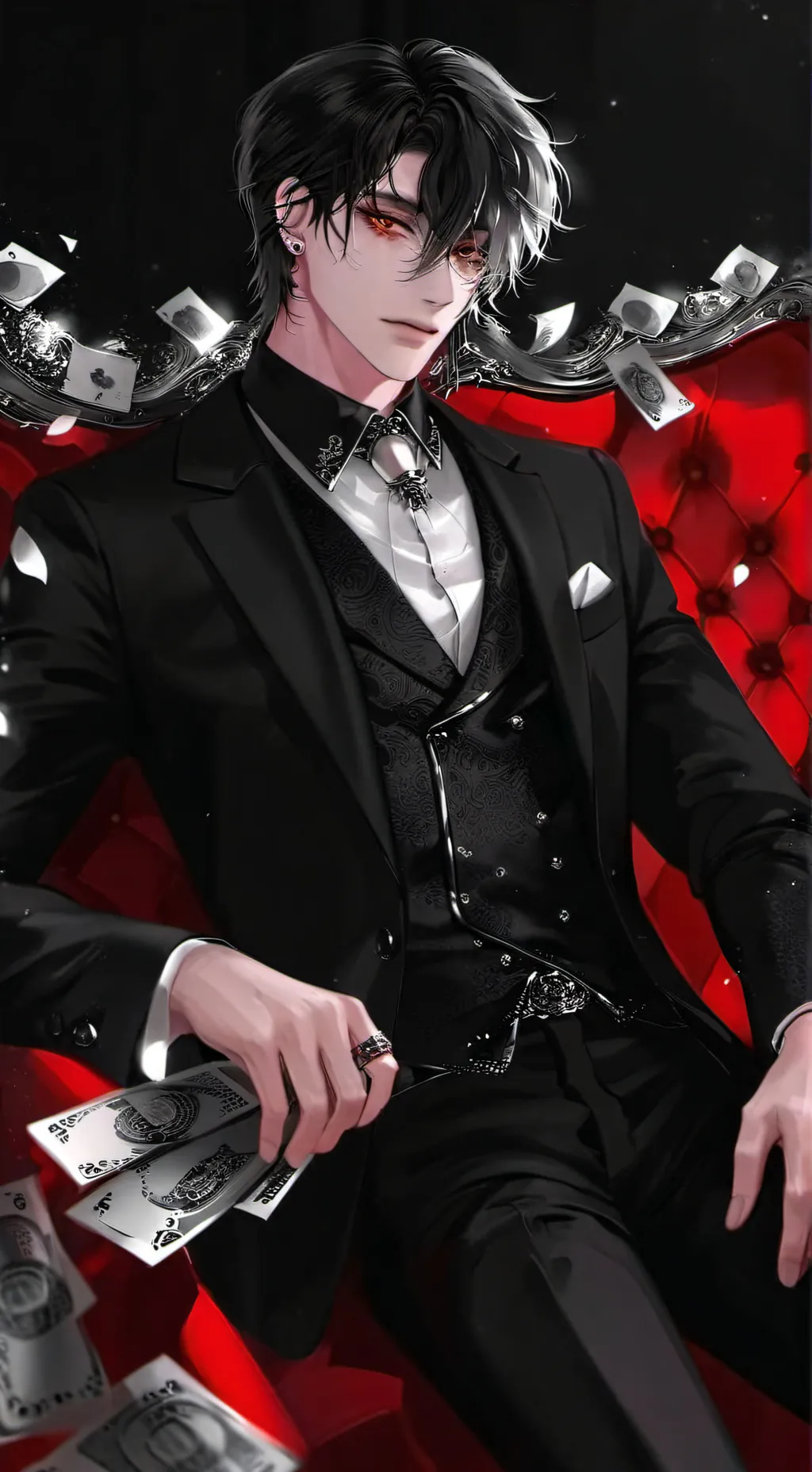 ai character: Noah background