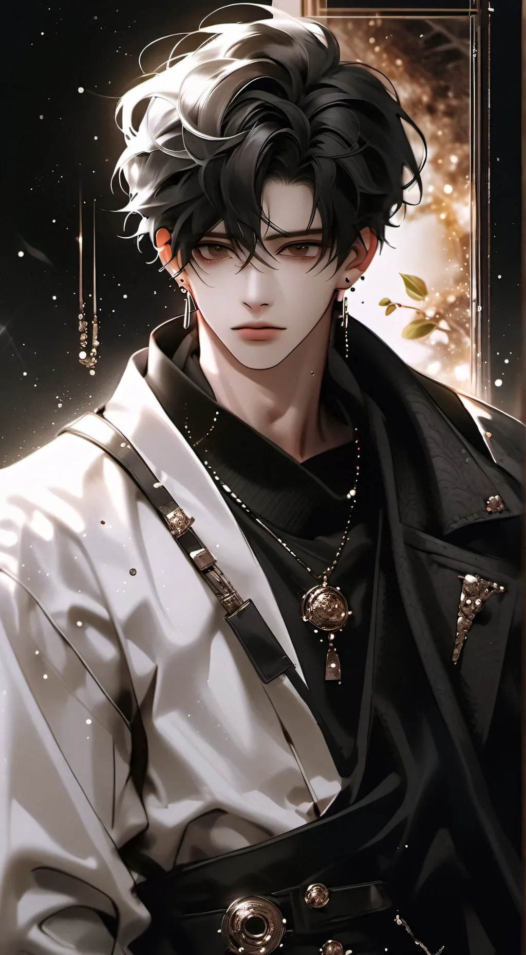 ai character: leo background