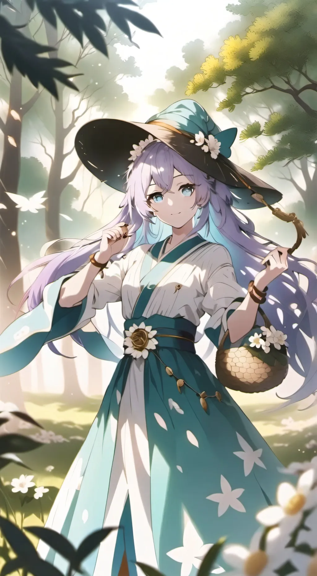 ai character: Louaia/lousie background