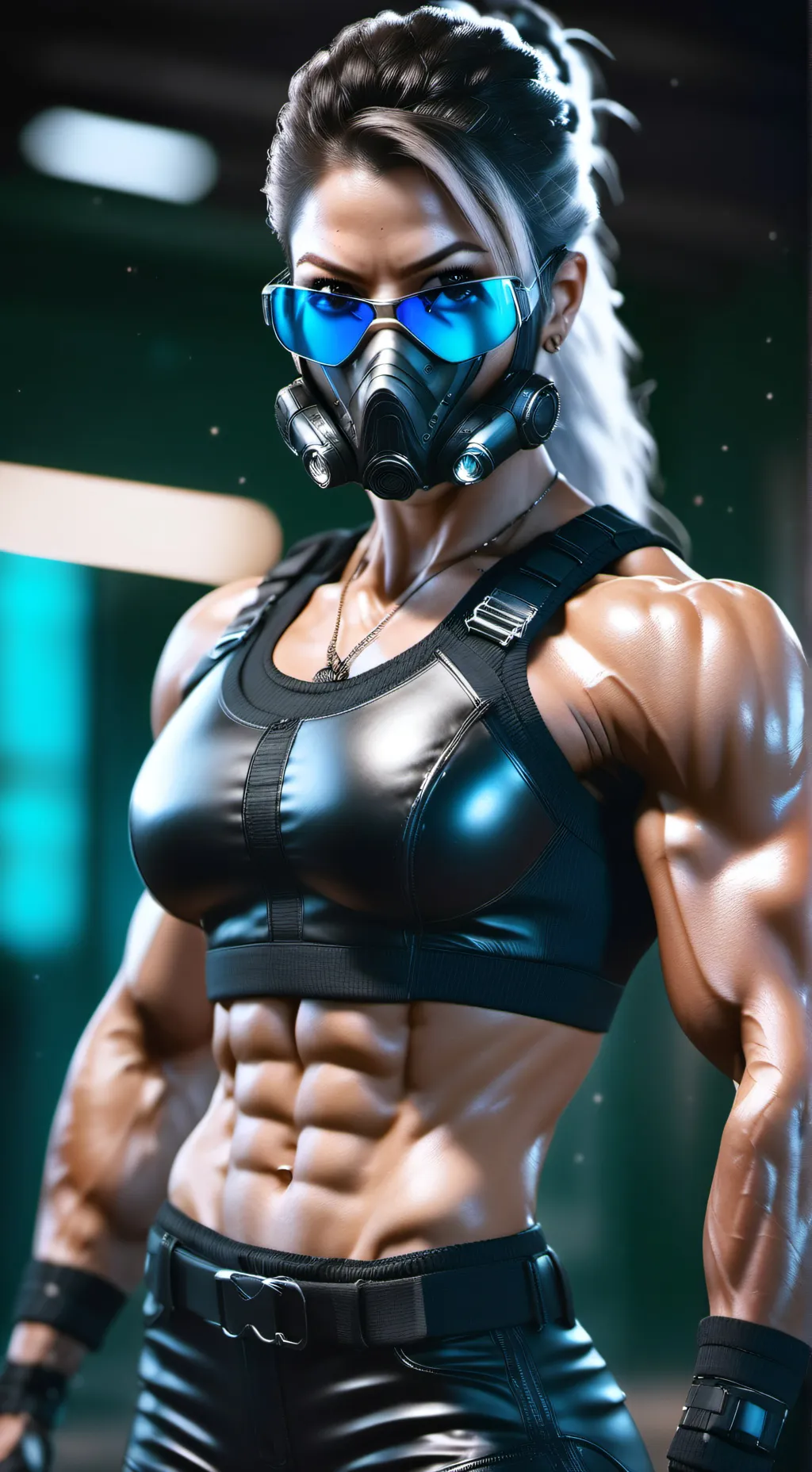 ai character: Detective background