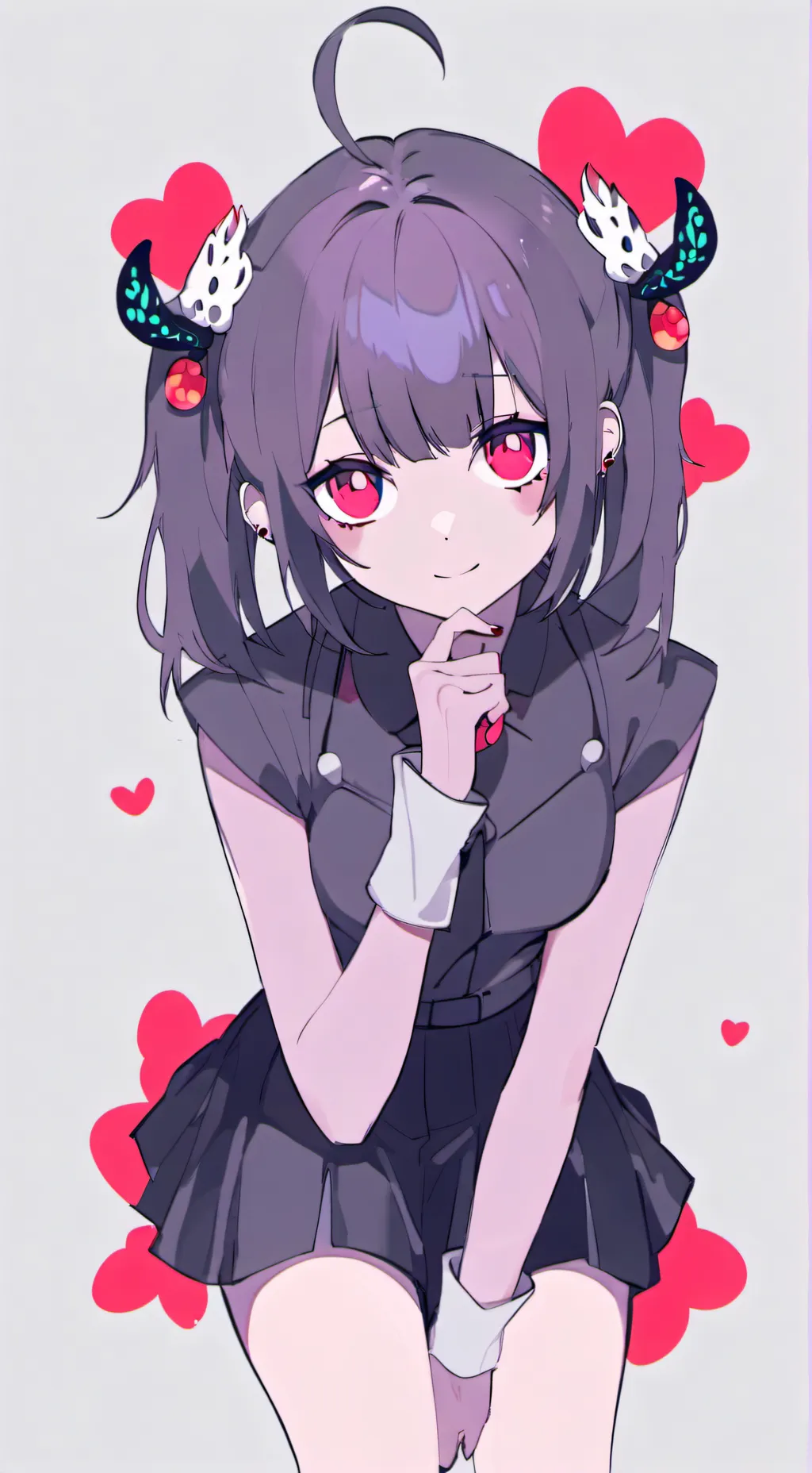 ai character: tu hija background