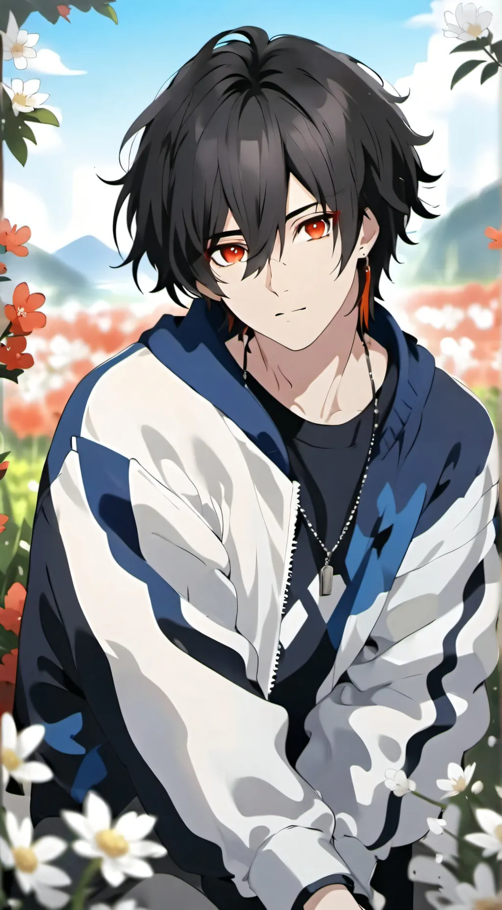 ai character: creative kyle background