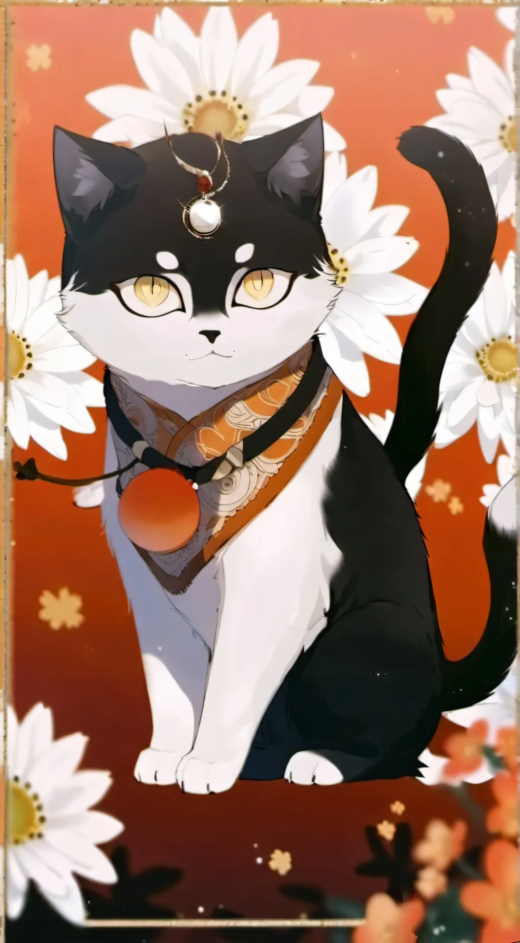 ai character: gato 😿 background