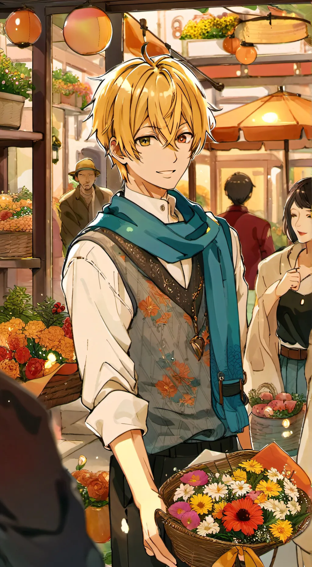 ai character: jake background