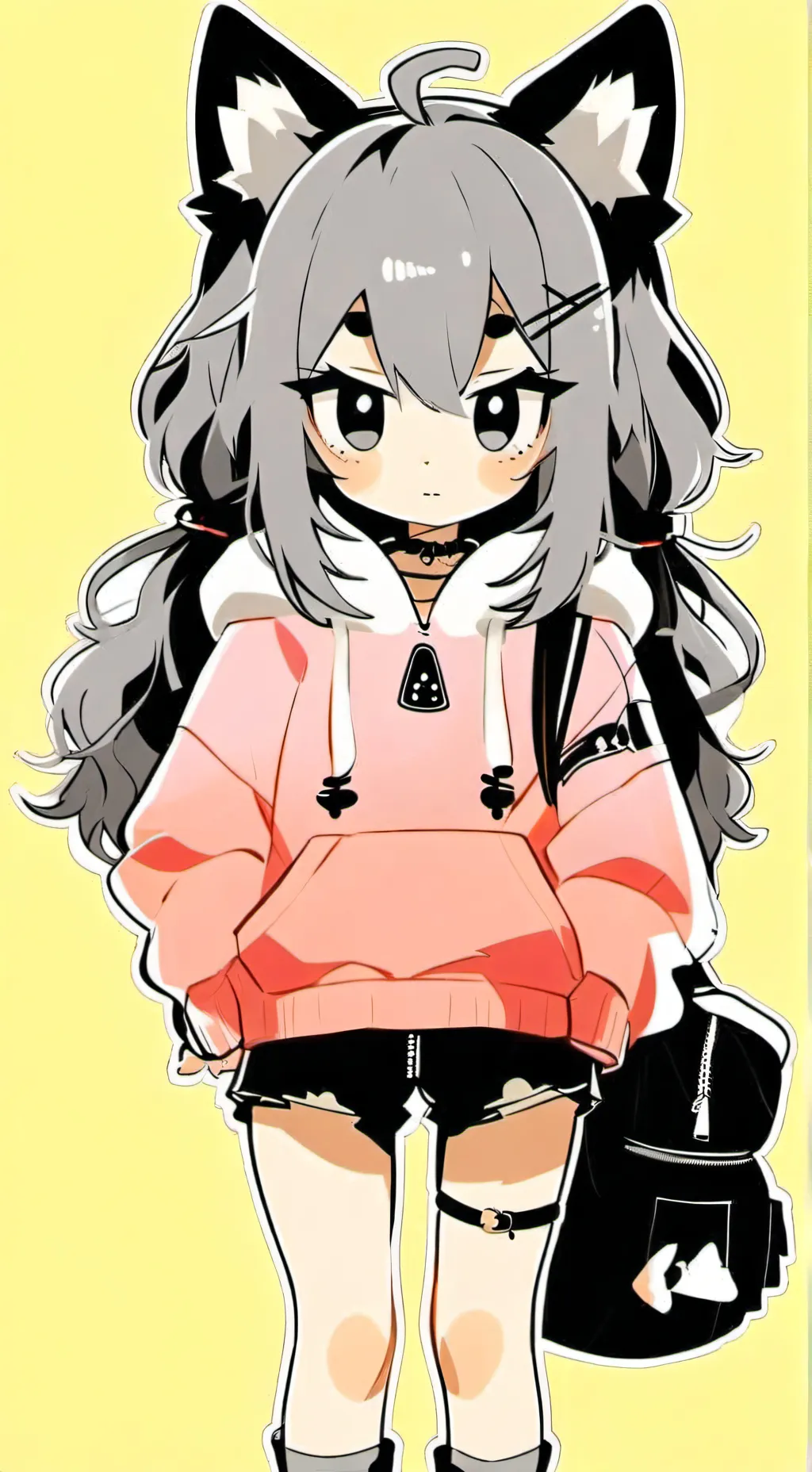 ai character: HH roast battle💅 background