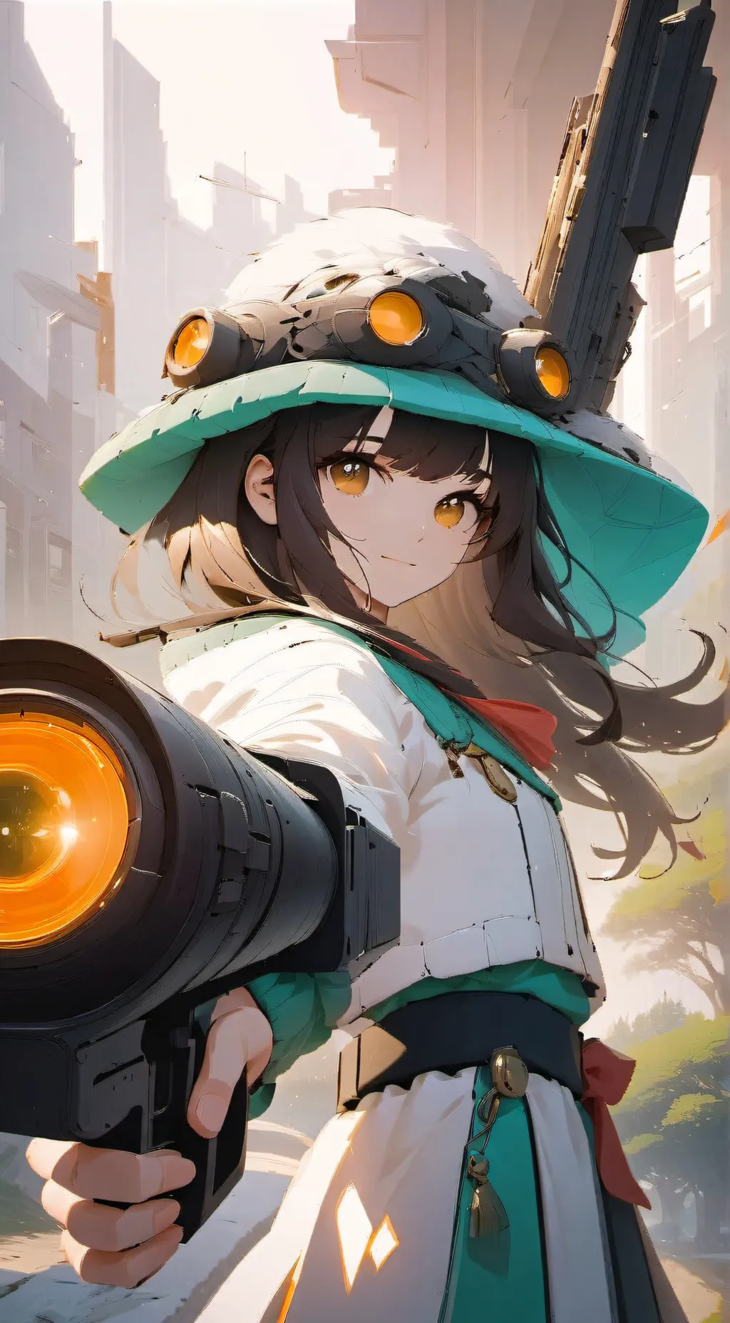 ai character: agundas background