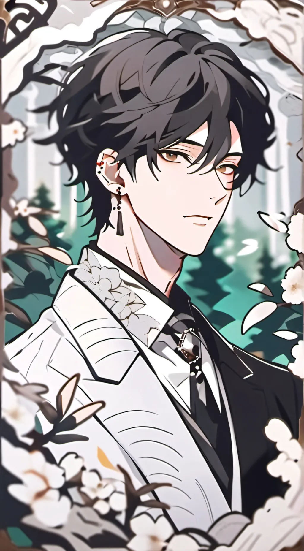 ai character: Vin background