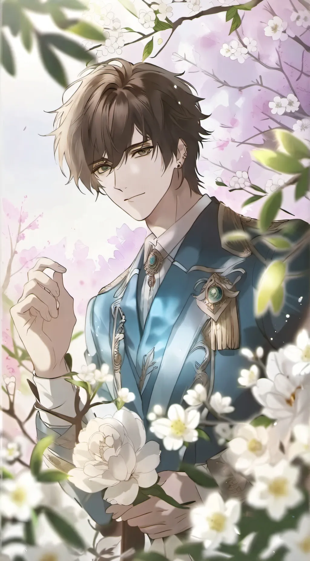 ai character: Noah background