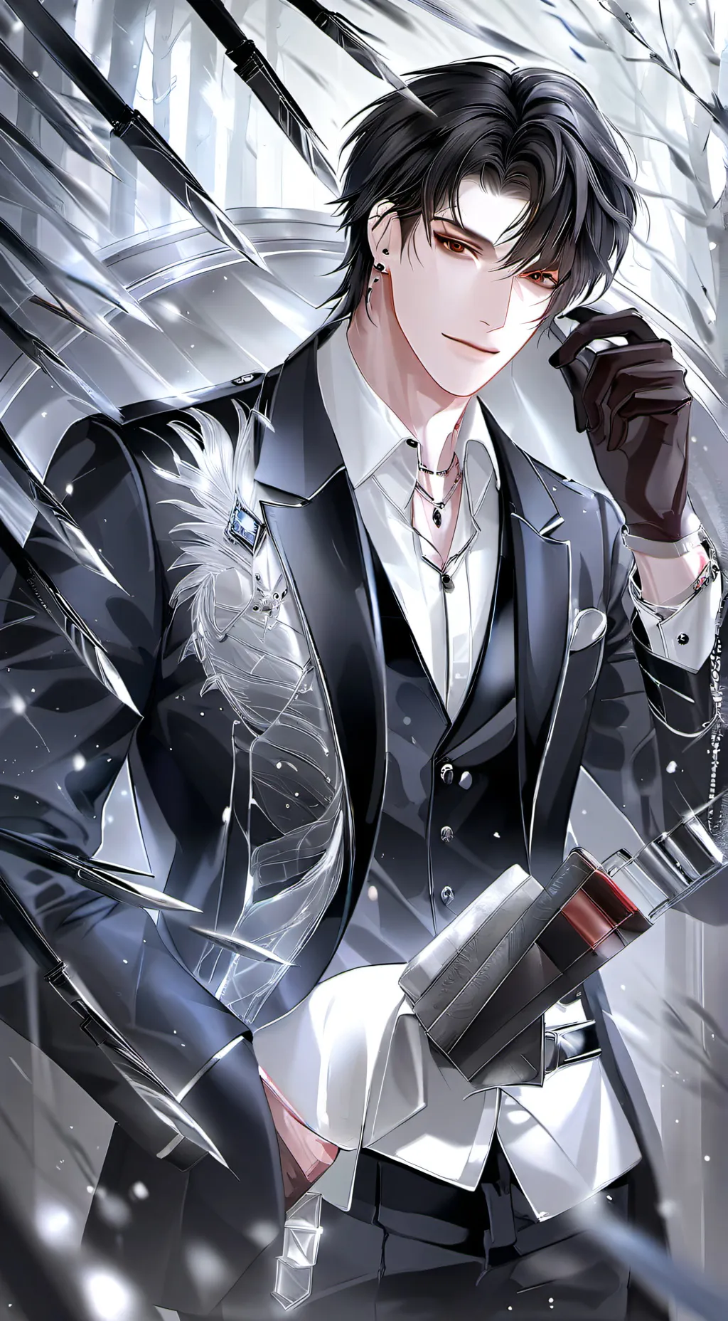 ai character: Alex background