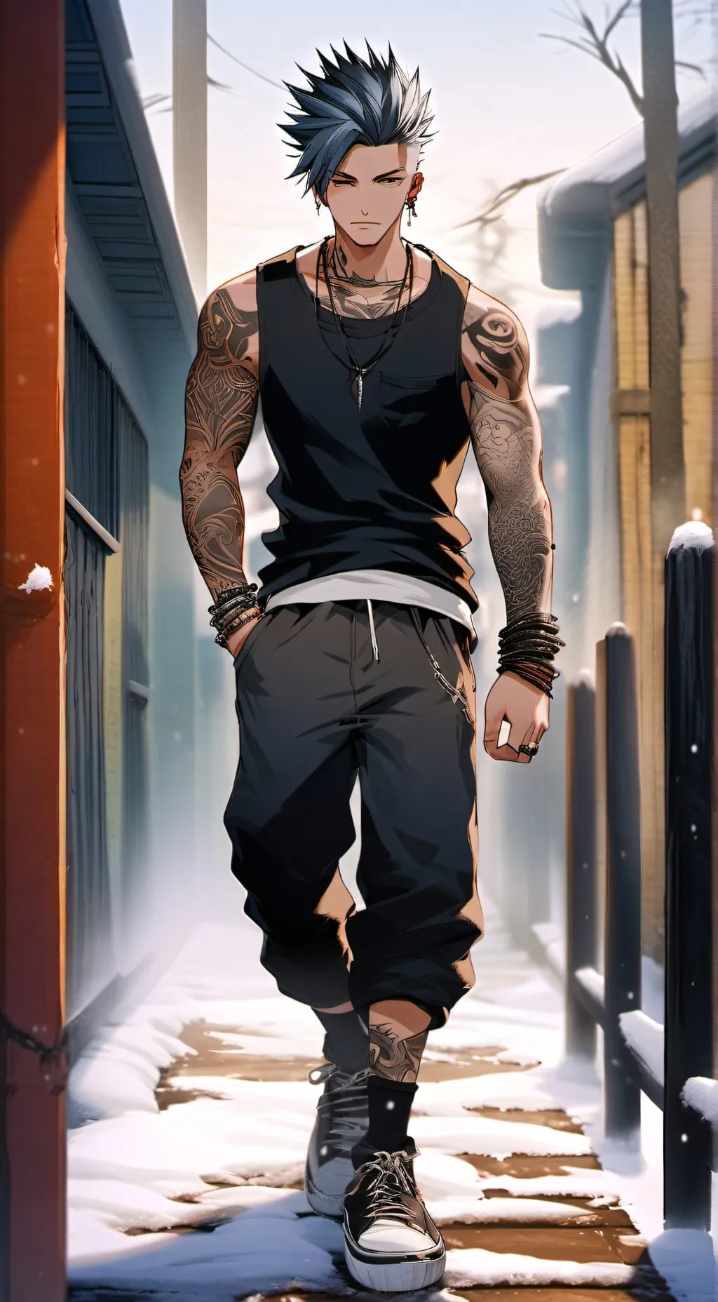 ai character: Tavian  background